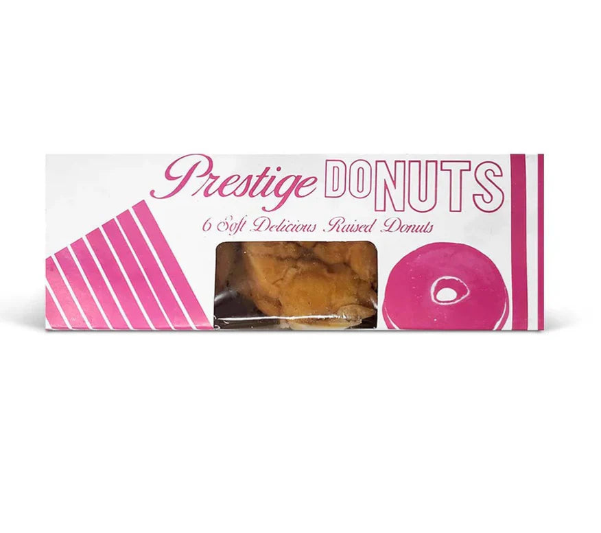 Prestige Donut (6 donuts in box), 256g (4 Boxes)